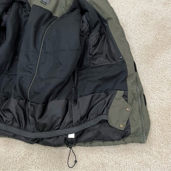 Special Blend Kinetic Tan and Green Snowboarding Winter Hooded Jacket Size med - Picture 8 of 16